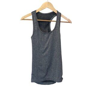 Soho Sport Women’s Tank Top Athletic Tee   Running Stretch Size Small gray mesh